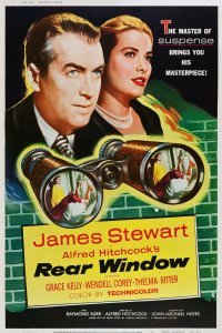 Постер к фильму "Окно во двор"