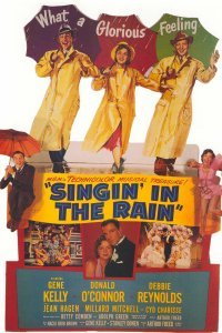 Постер к Поющие под дождем (1952)