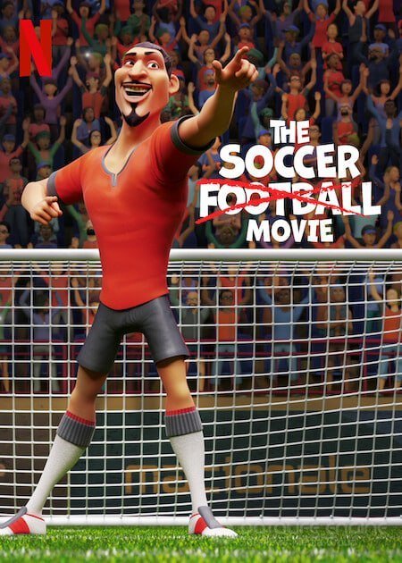 Постер к мультфильму "Спасти футбол!"
