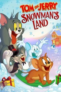 Постер к мультфильму "Том и Джерри: Страна снеговиков"